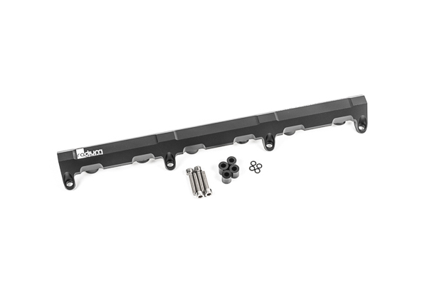 Radium Engineering — Radium Engineering VW/Audi/Porsche 3.2L 24V VR6 Fuel Rail
FUEL RAIL VR6 - view 3